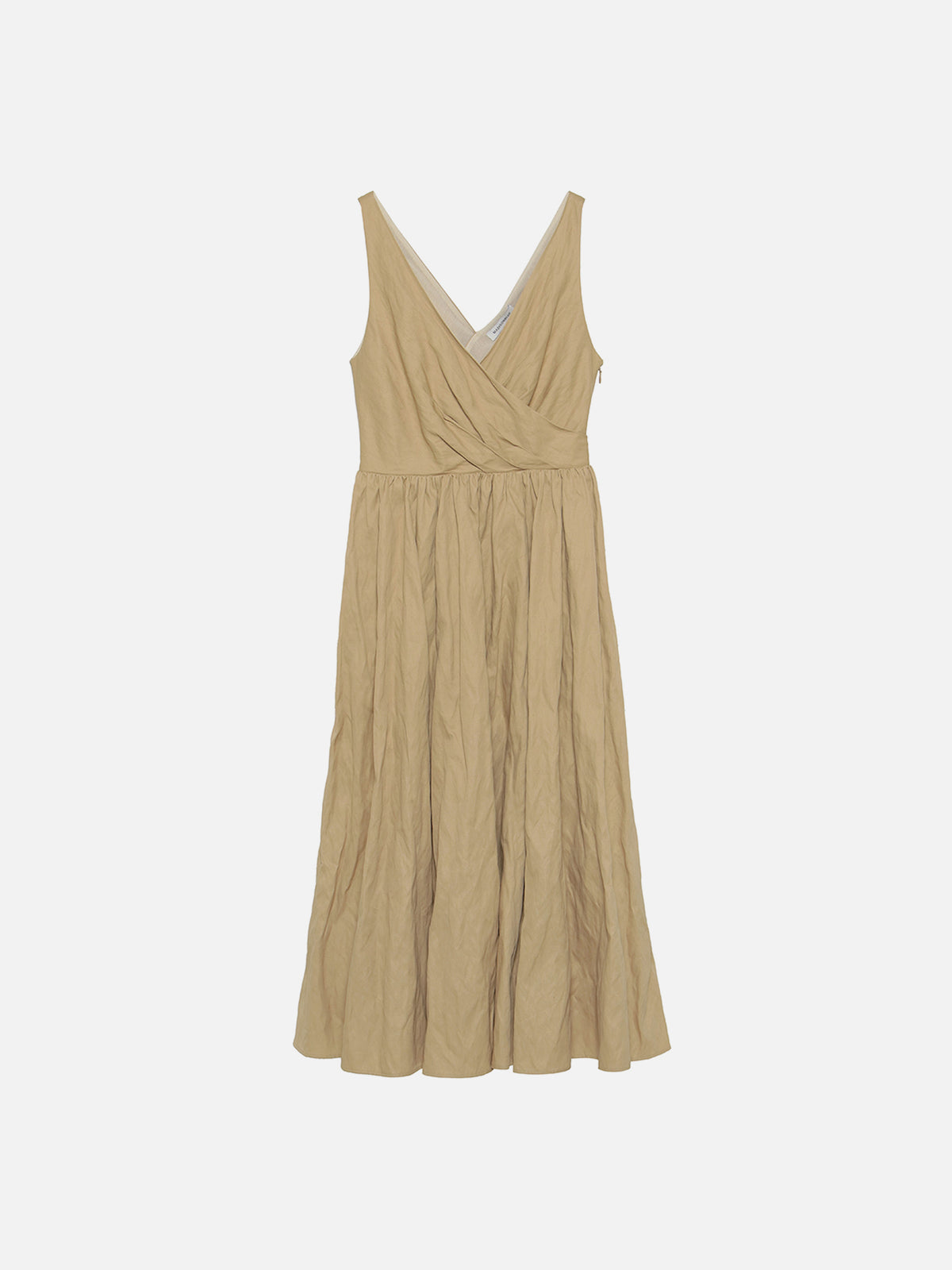 SLEEVELESS CACHECOEUR DRESS C/ME