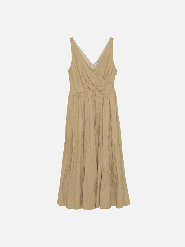 SLEEVELESS CACHE-COEUR DRESS C/ME