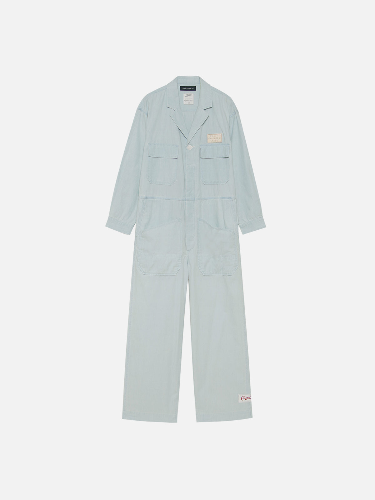JUMP SUIT CHAMBRAY（VW）