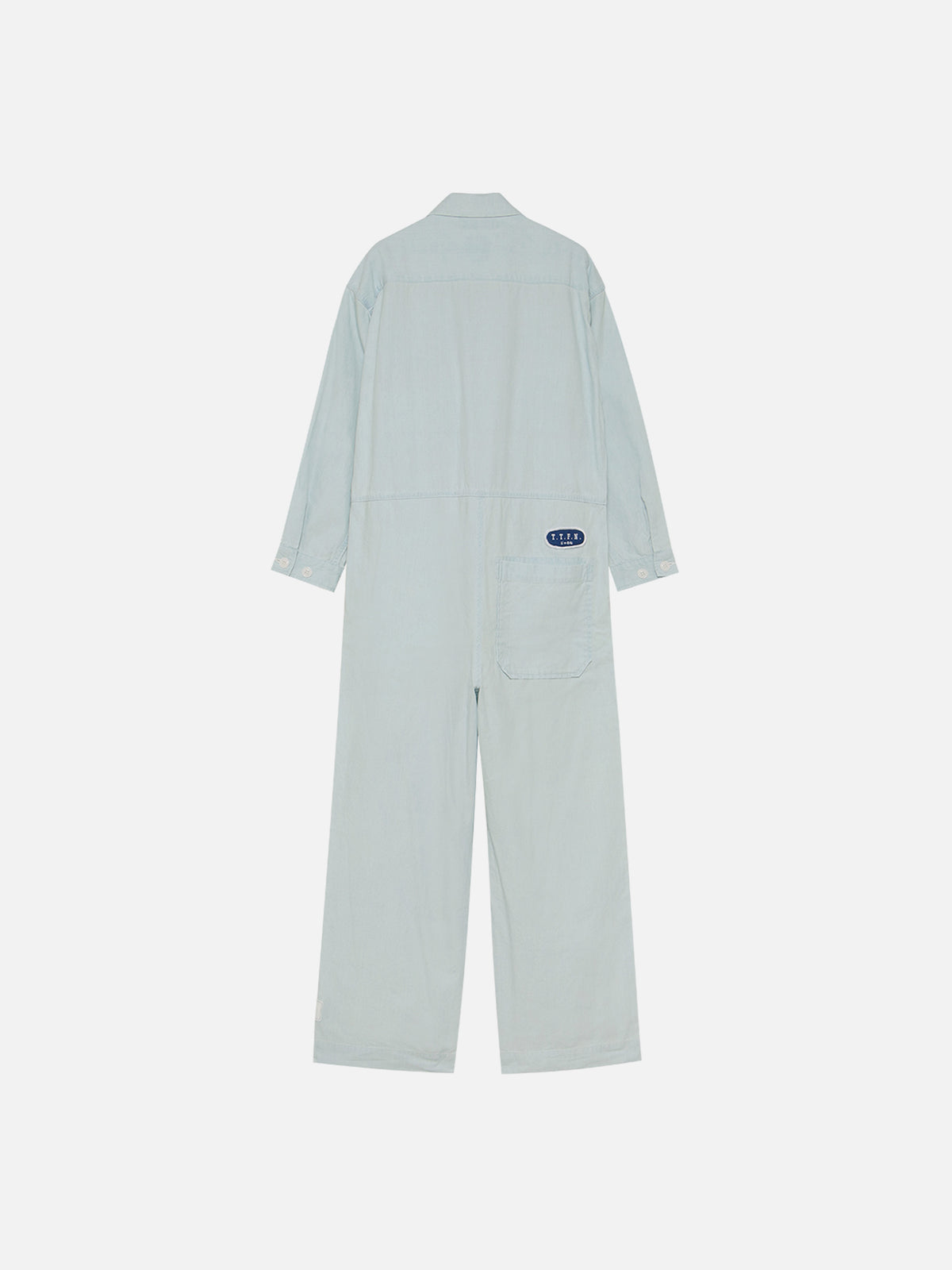 JUMP SUIT CHAMBRAY (VW)