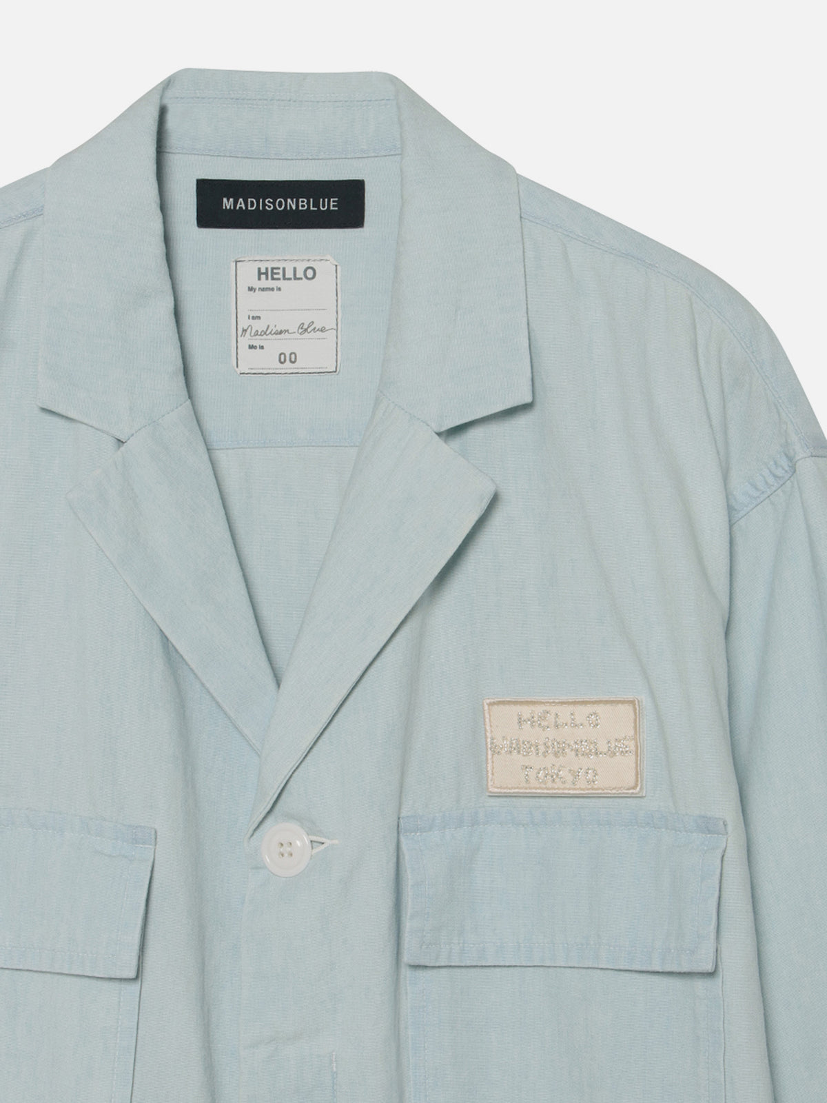 JUMP SUIT CHAMBRAY (VW)