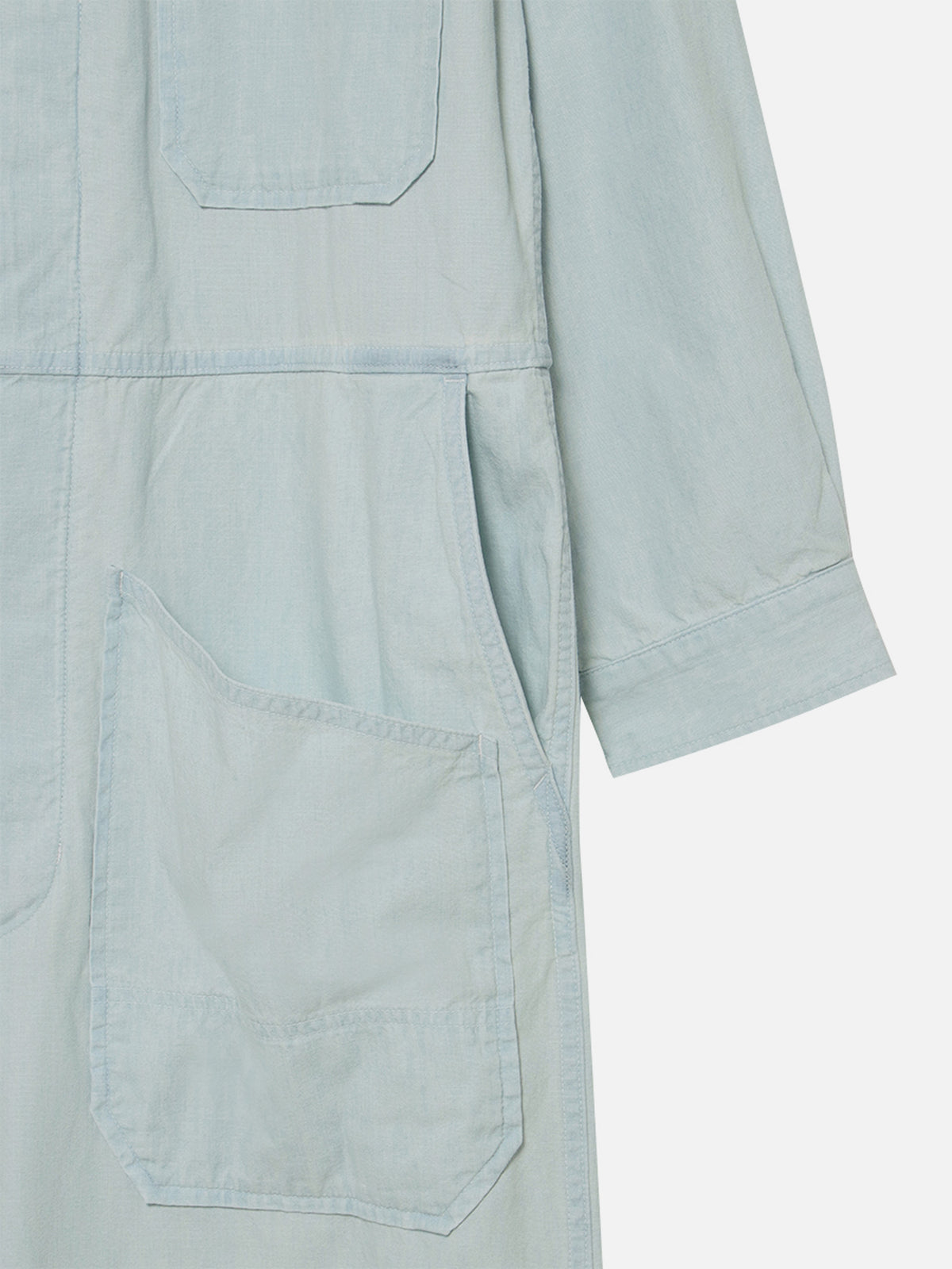 JUMP SUIT CHAMBRAY (VW)