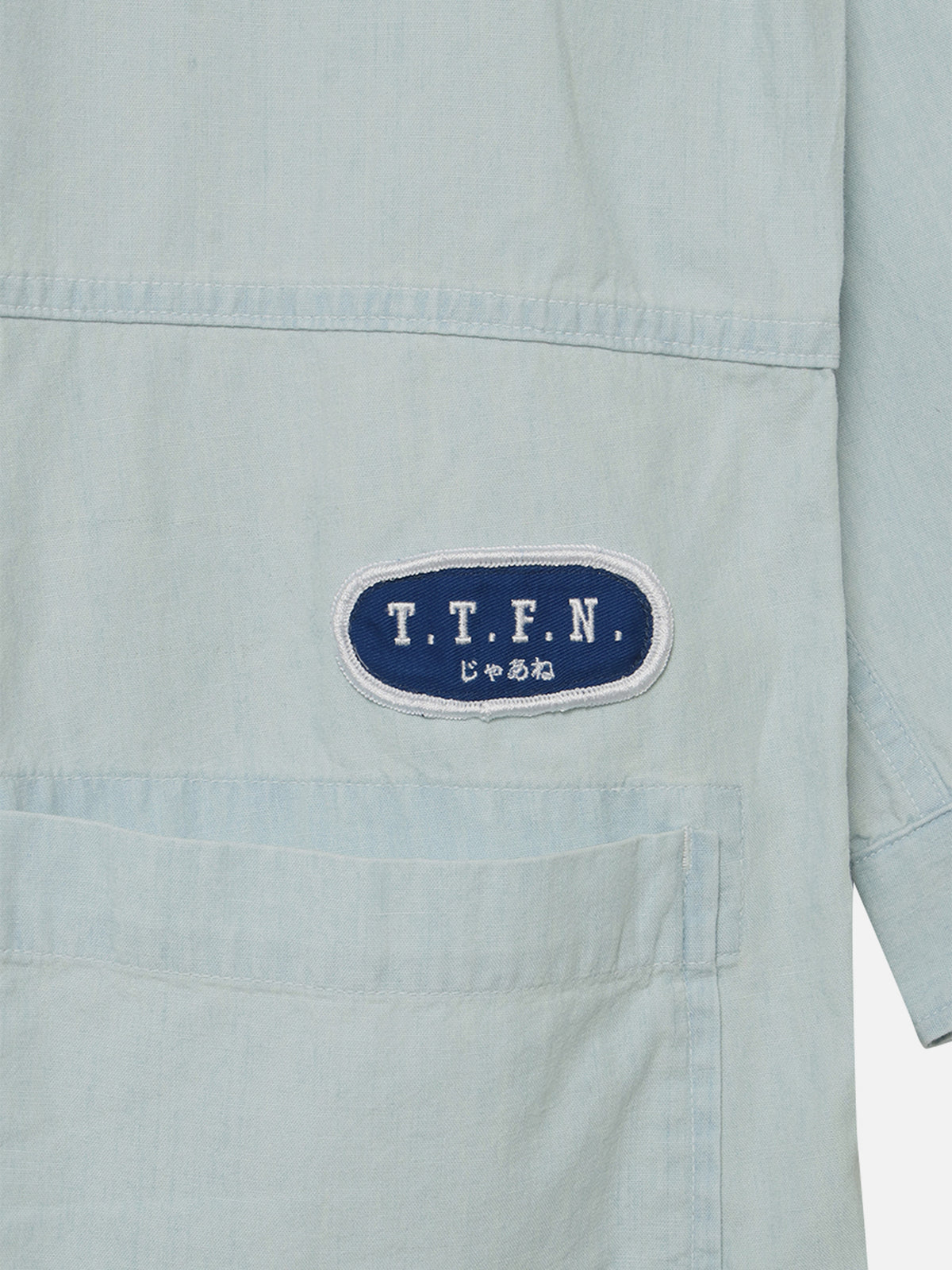 JUMP SUIT CHAMBRAY (VW)