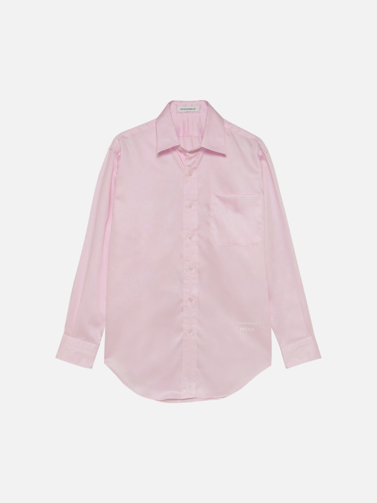 CHEMISE TRANE L/S SATIN