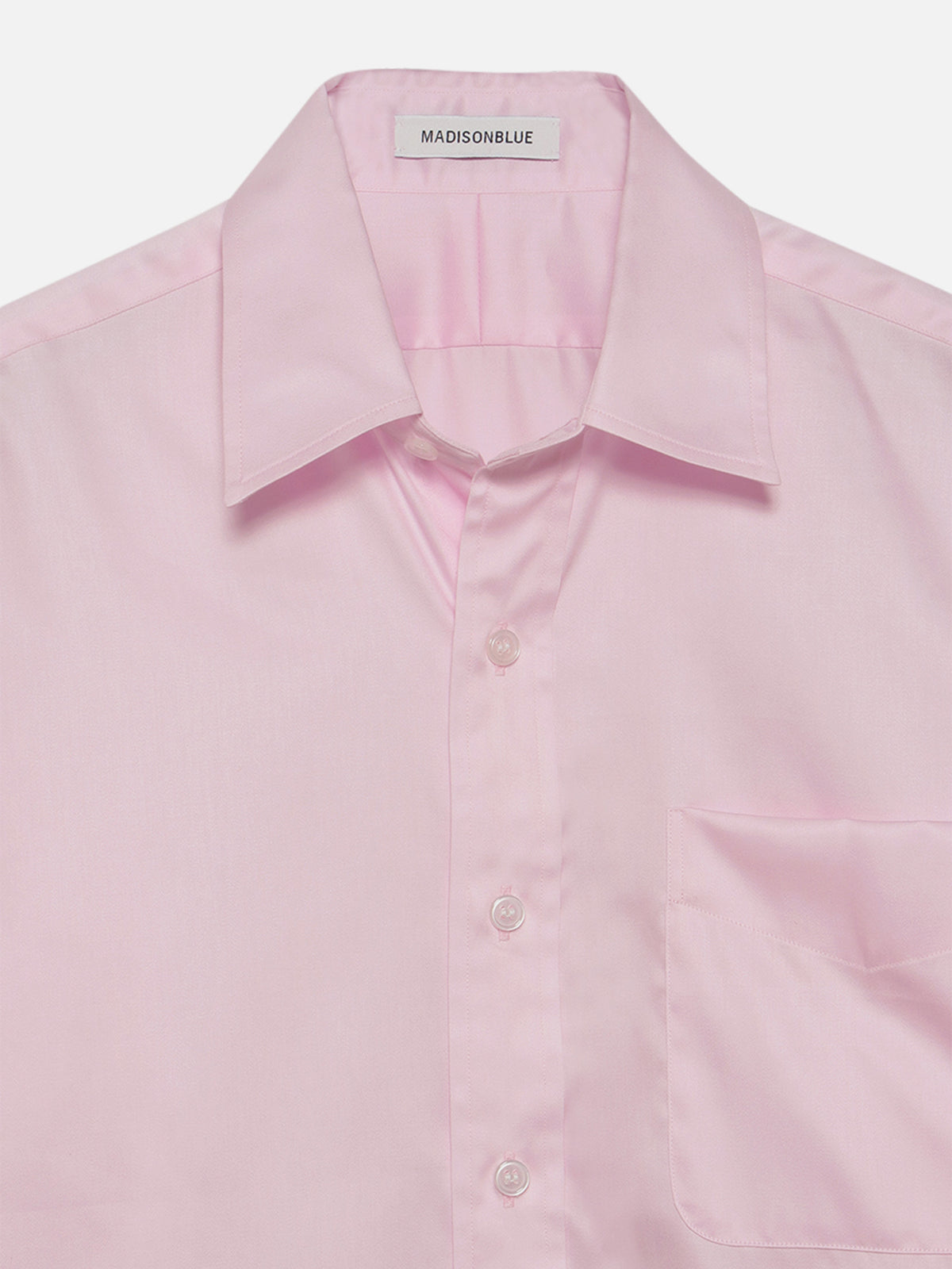 CHEMISE TRANE L/S SATIN