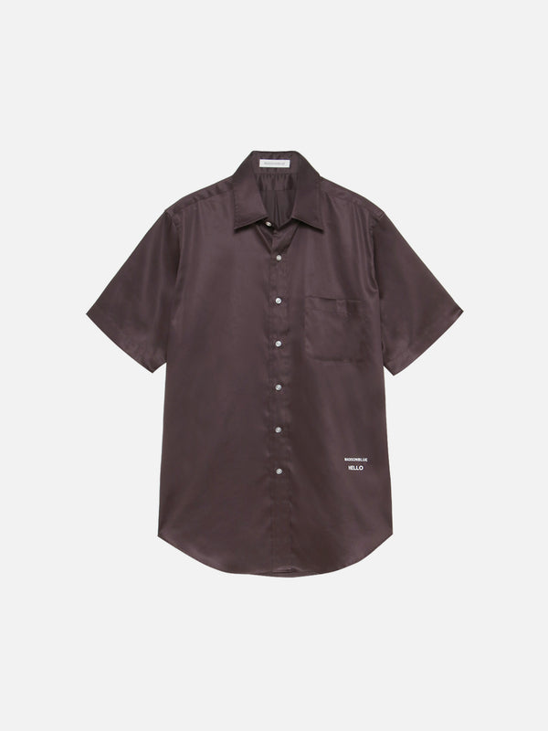 TRANE H/S SHIRT SATIN