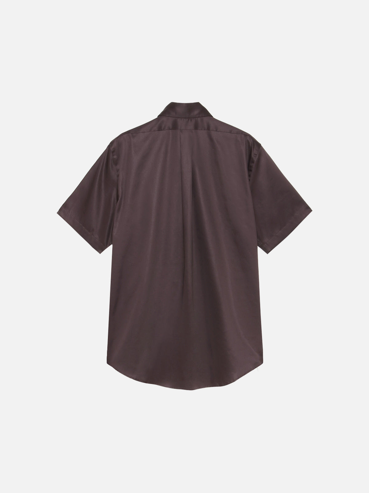TRANE CHEMISE H/S SATIN