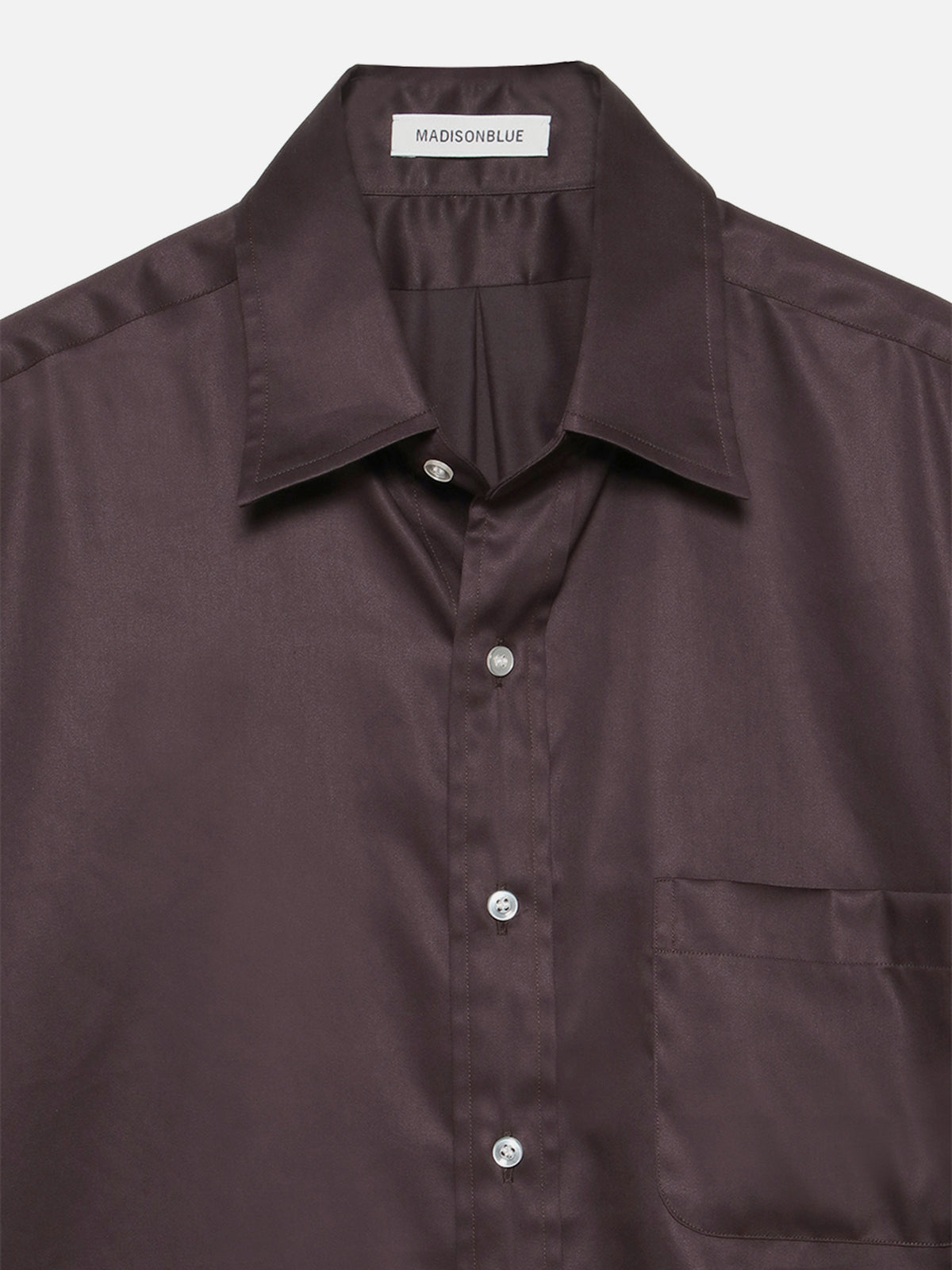 TRANE CHEMISE H/S SATIN