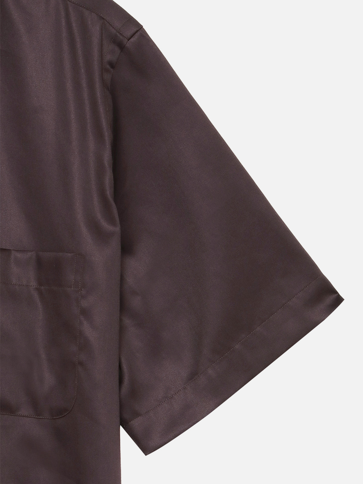 TRANE CHEMISE H/S SATIN