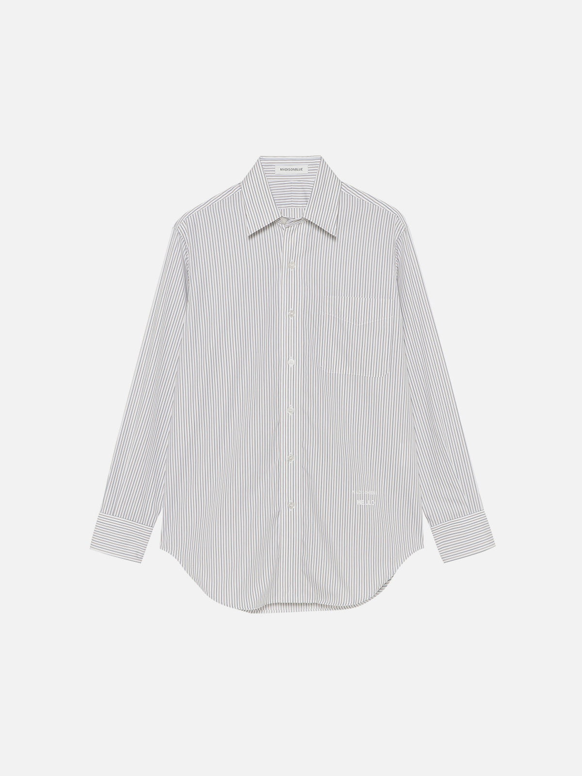 CHEMISE TRANE ML RAYURES MULTICOLORES