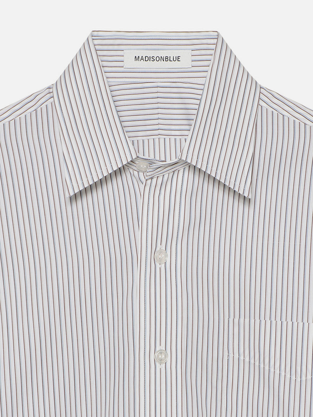 CHEMISE TRANE ML RAYURES MULTICOLORES