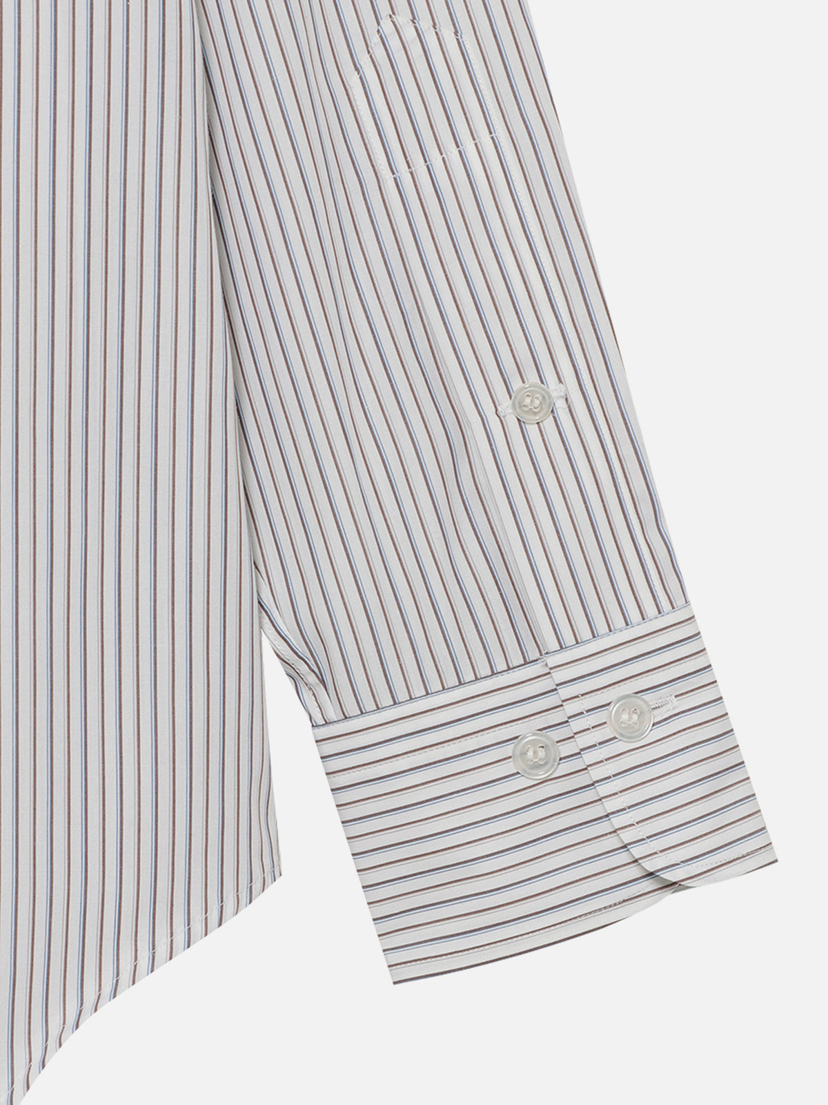 CHEMISE TRANE ML RAYURES MULTICOLORES