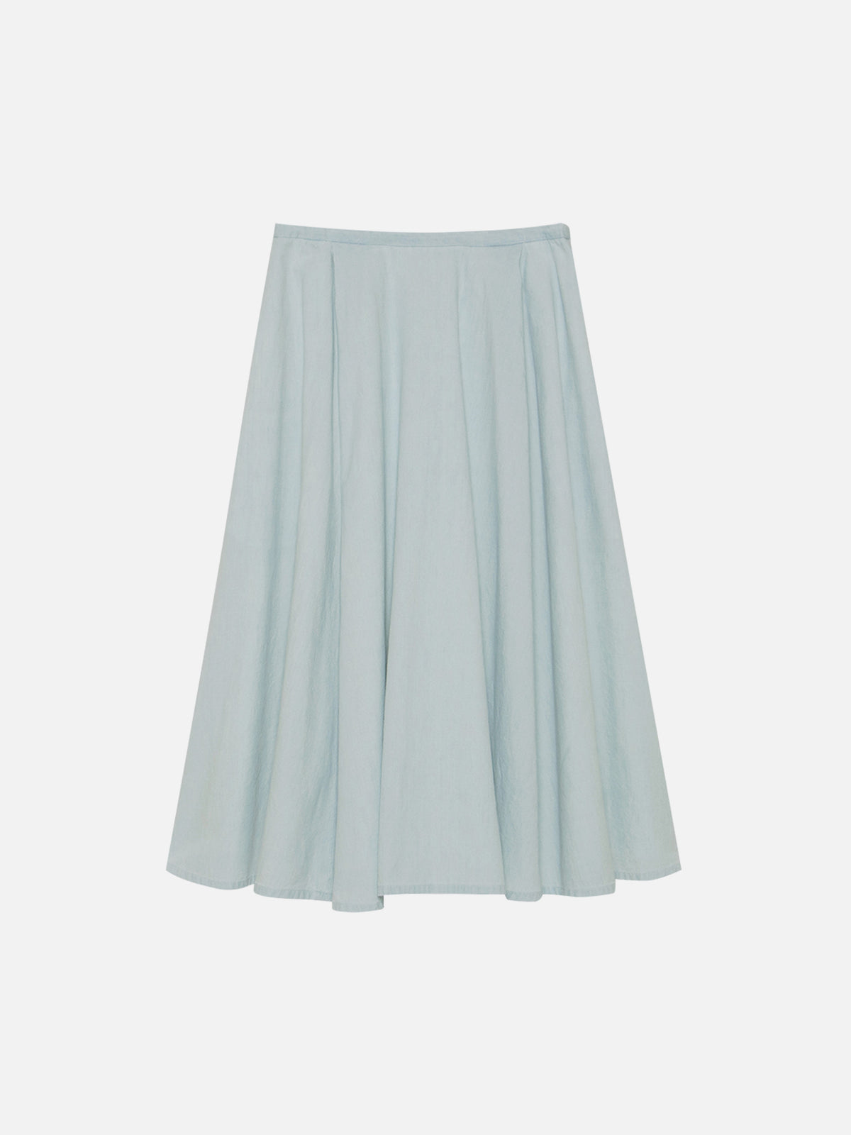 PUFF KNEE LENGTH SK CHAMBRAY（VW）