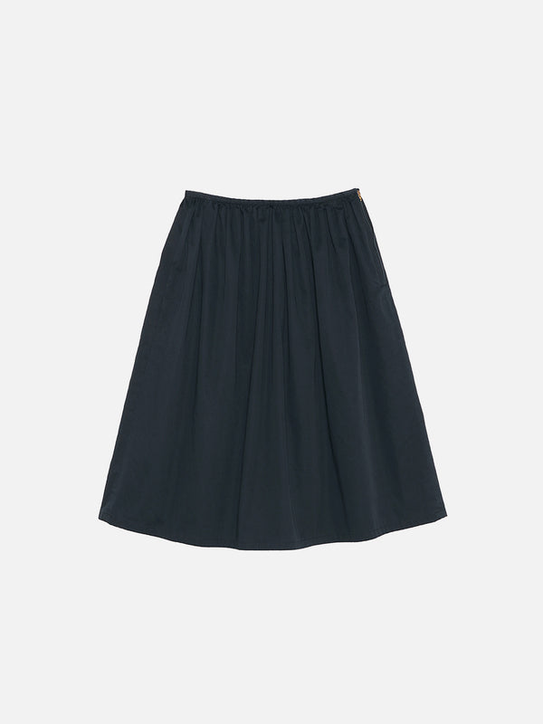 GATHER SKIRT C/LI