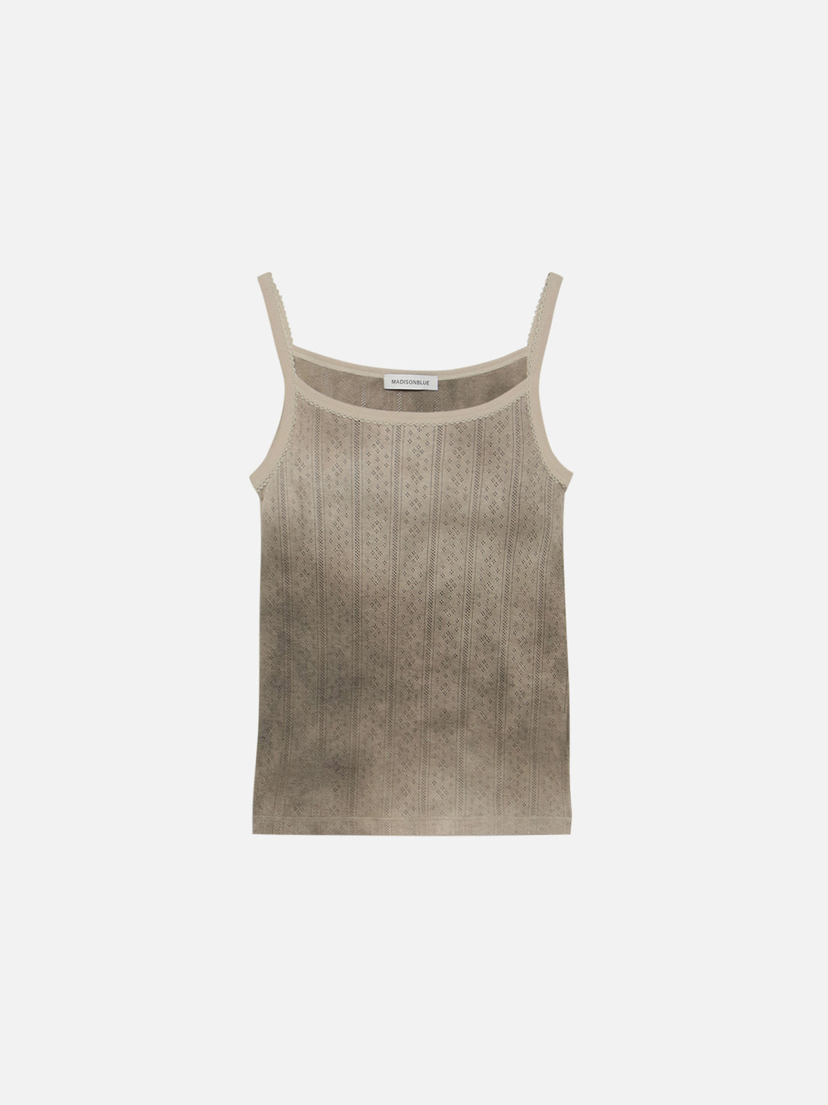 CAMISOLE TIE-DYE À FINITIONS BRODÉES