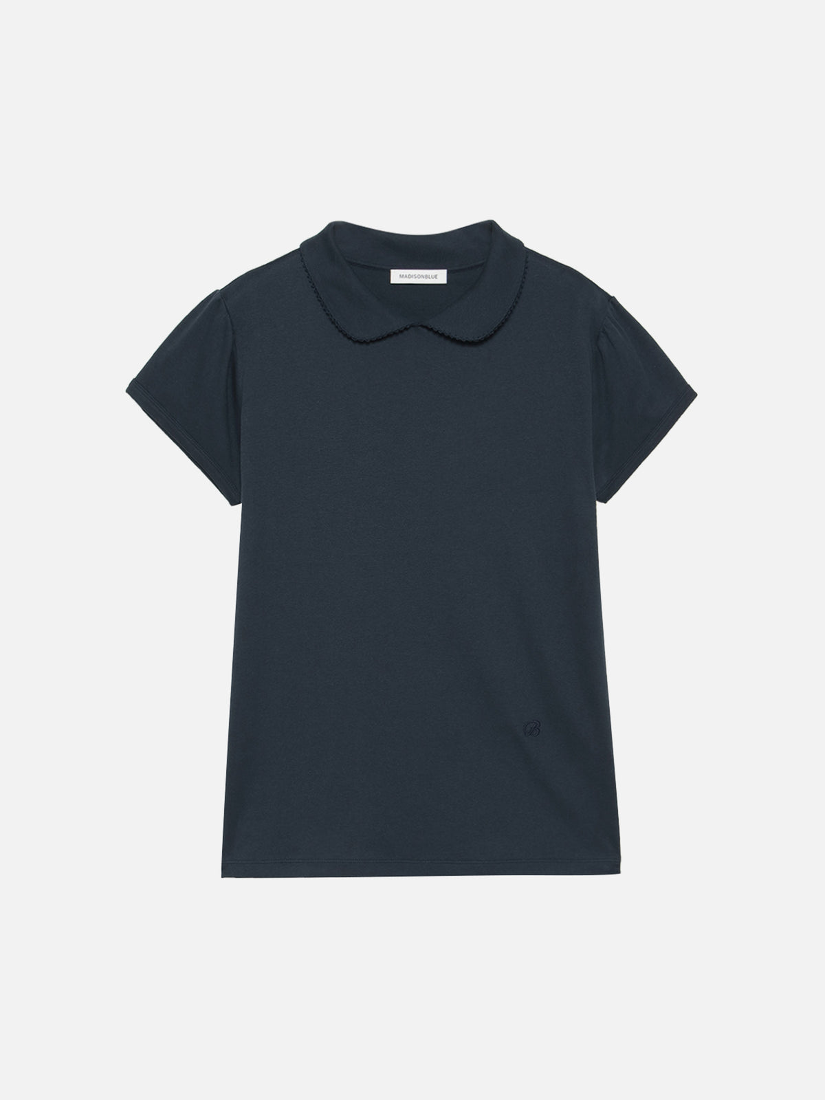 T-SHIRT MANCHES COURTES COL ROND COTON DOUX