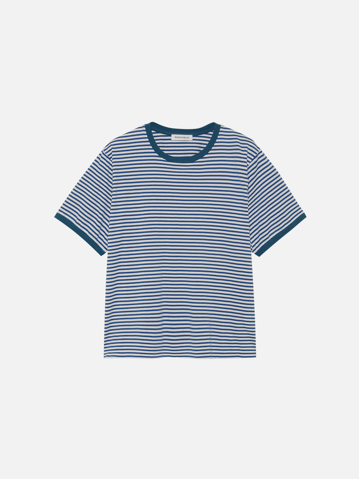 T-SHIRT MC RAYÉ