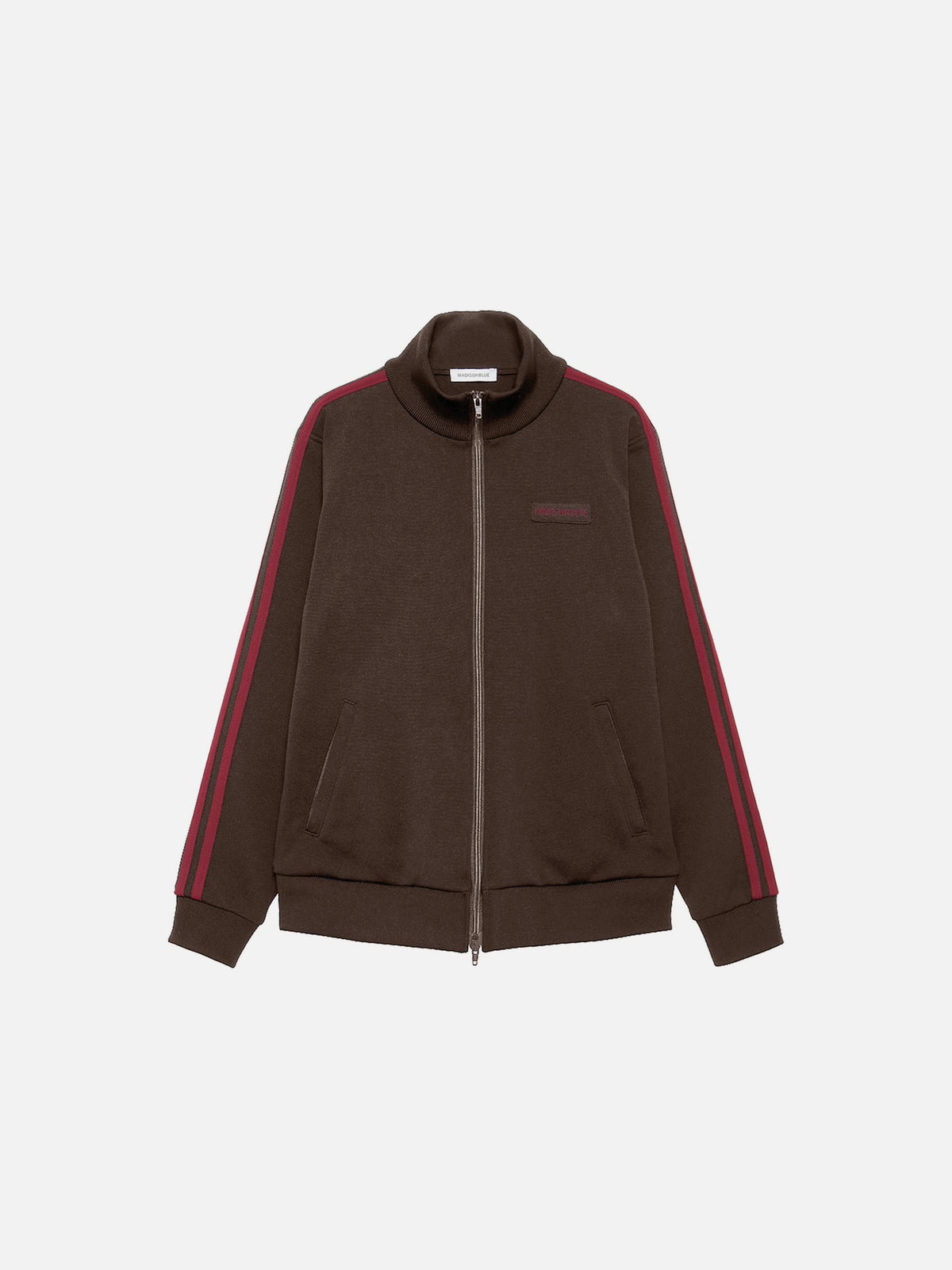 TRACK KNIT JACKET
