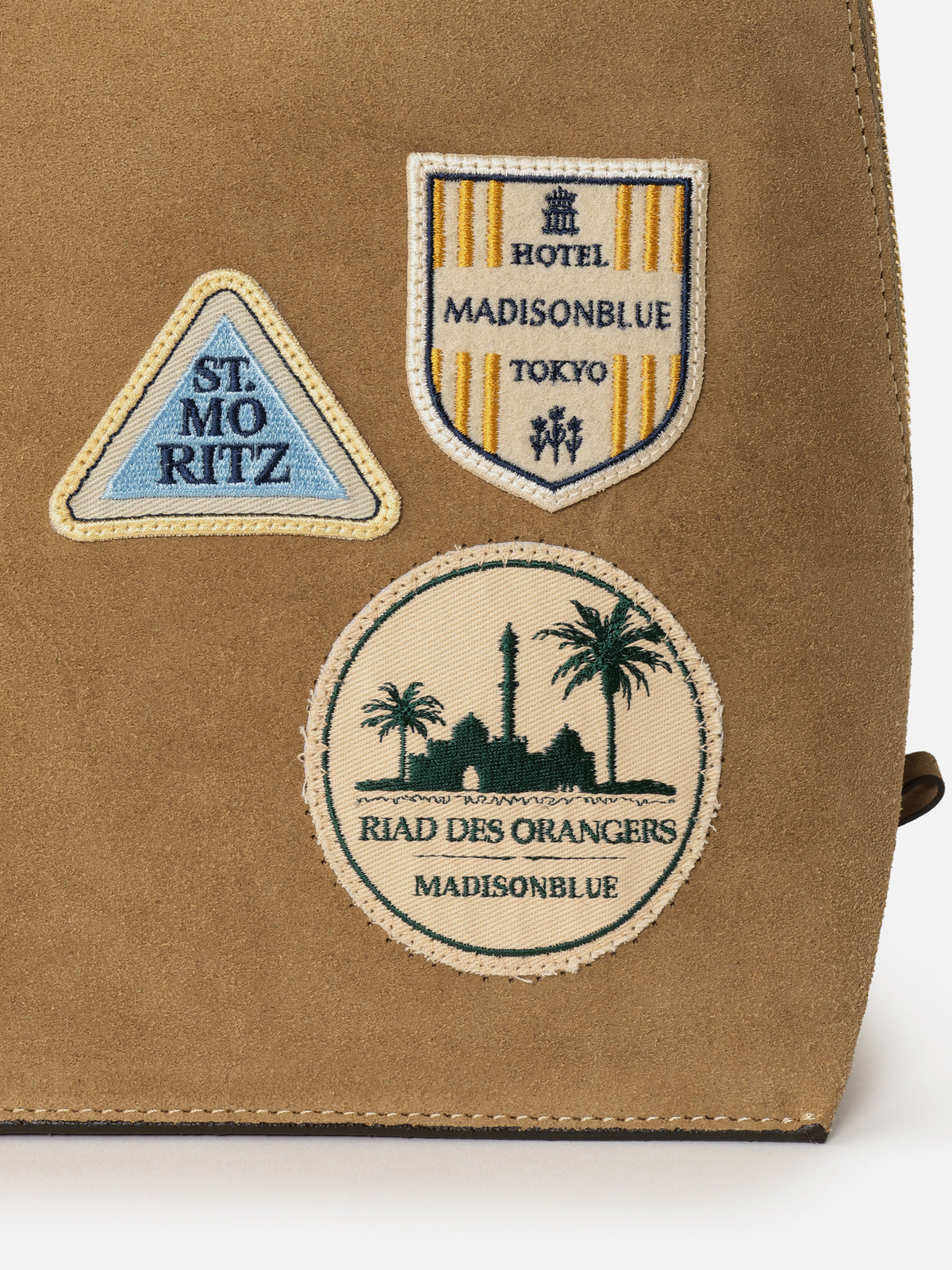 PETIT SAC À PATCHS