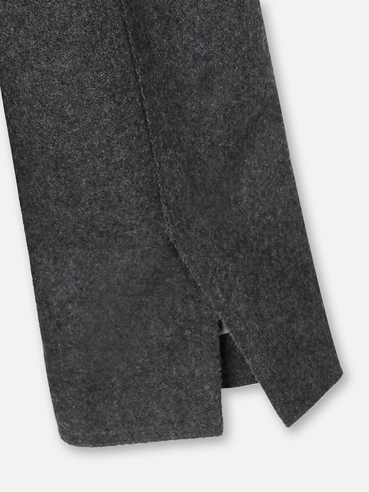VESTE UNIE À COL MONTANT HOMME
