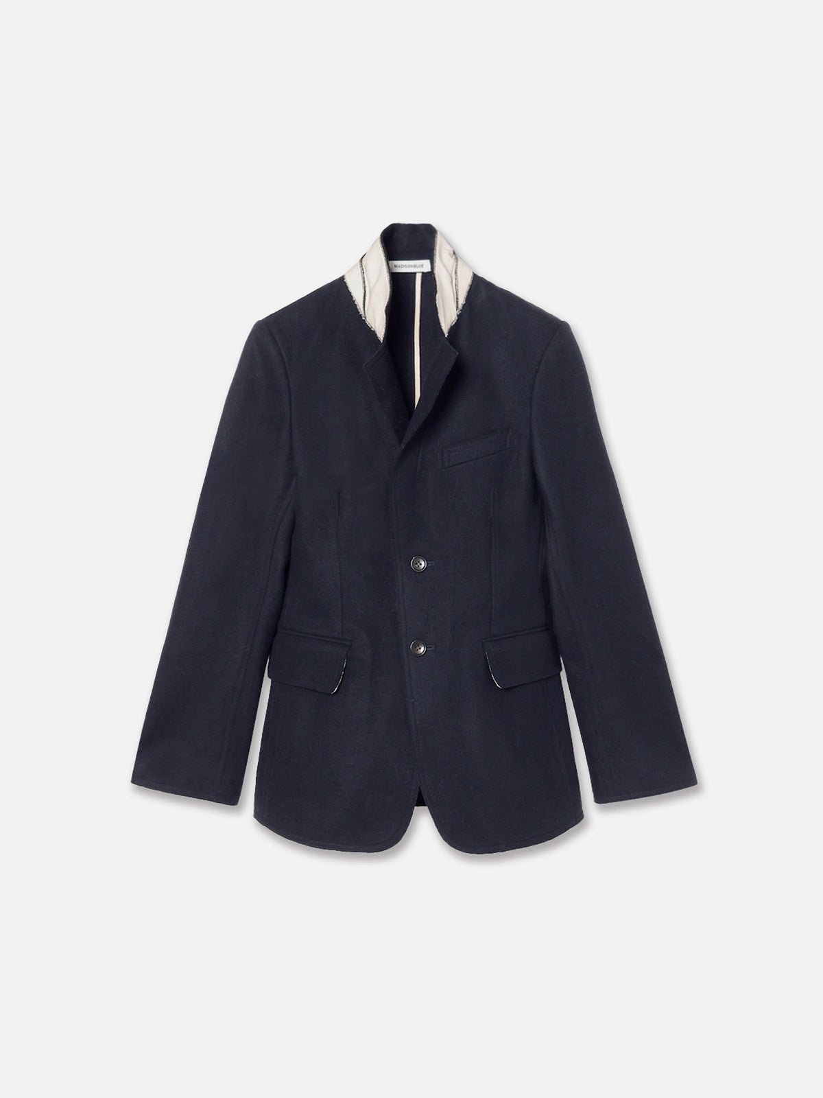 VESTE SIMPLE COL MONTANT