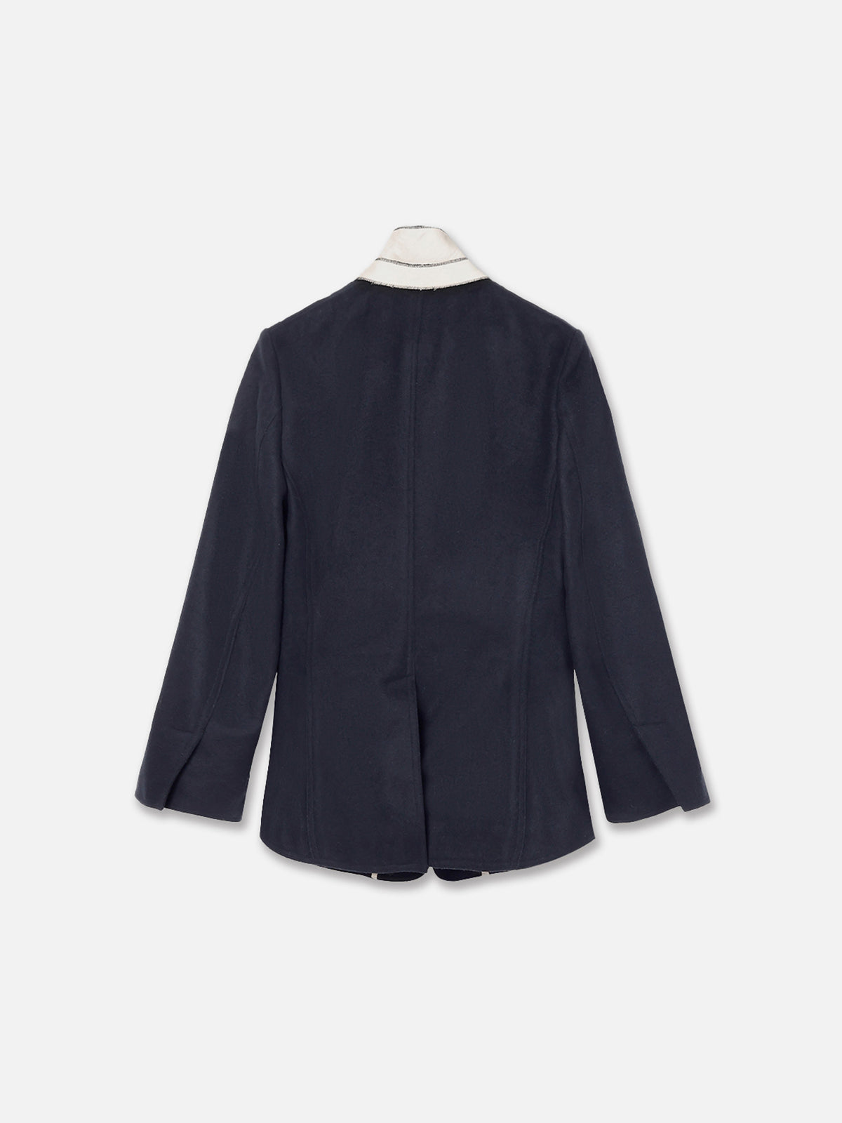 VESTE SIMPLE COL MONTANT
