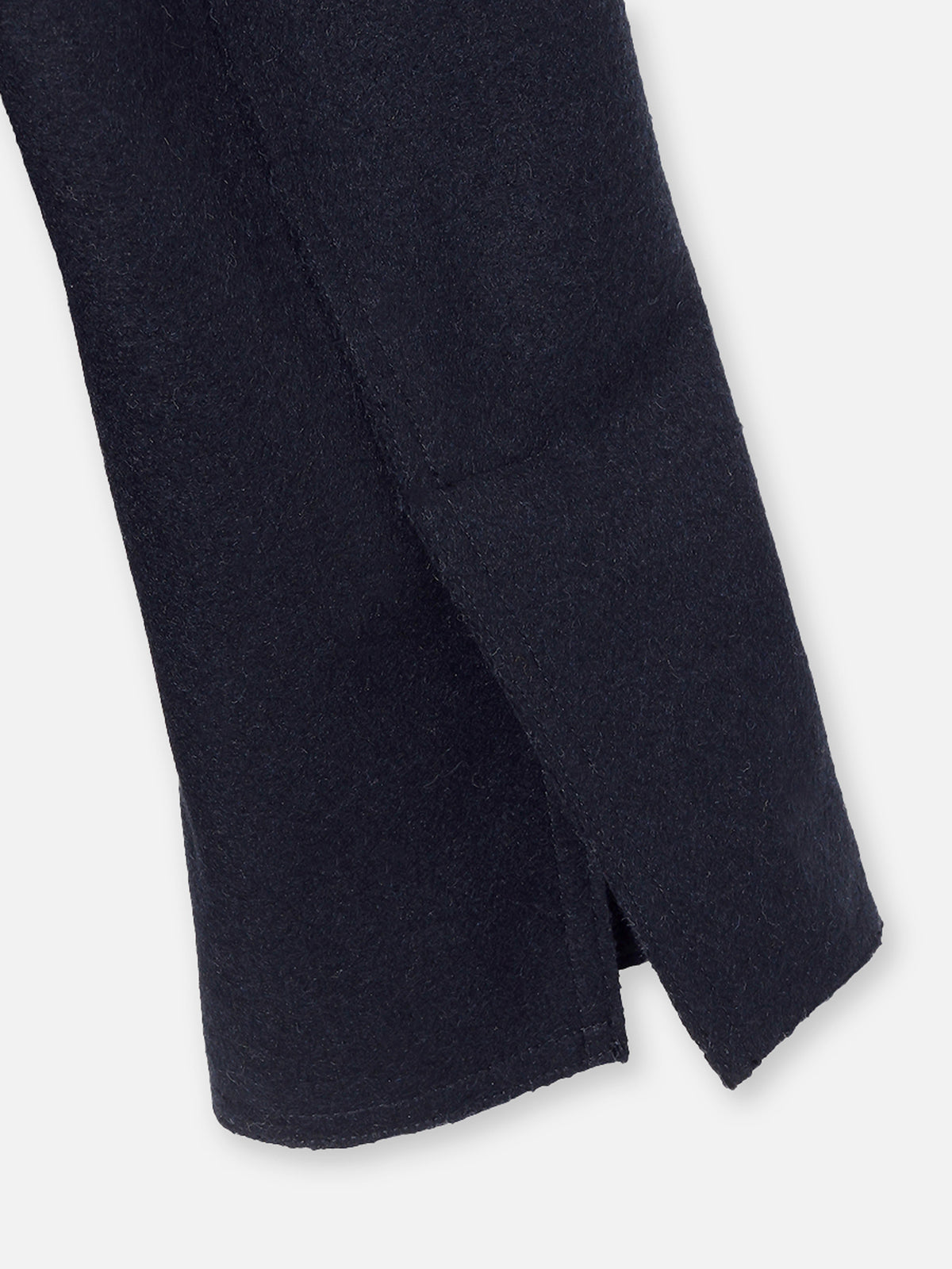 VESTE SIMPLE COL MONTANT