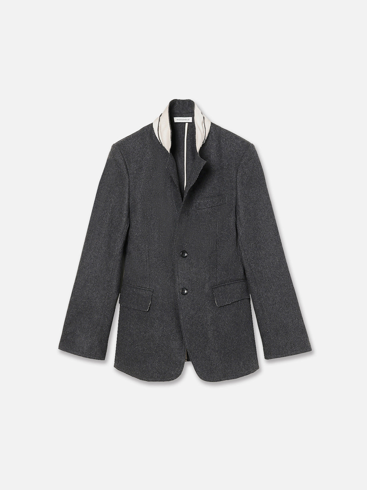 VESTE SIMPLE COL MONTANT