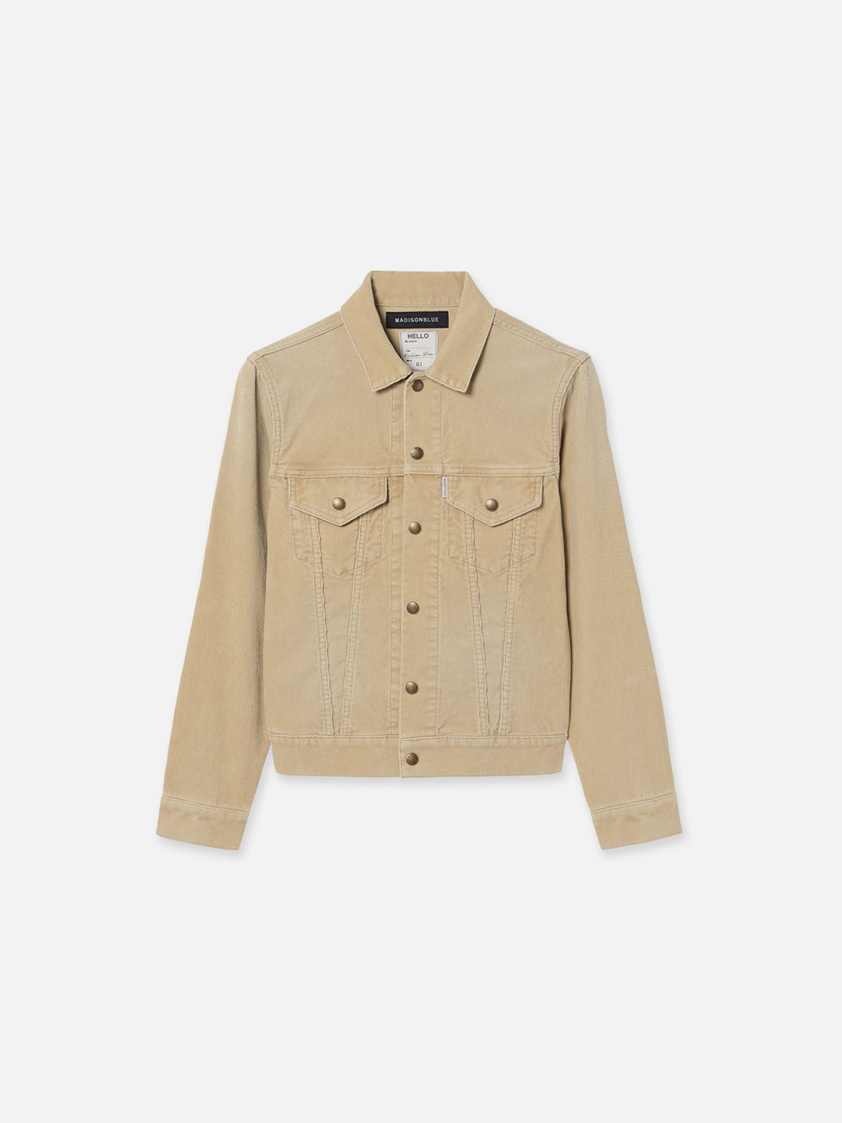 BLOUSON TYPE 3 EN CORDUROY