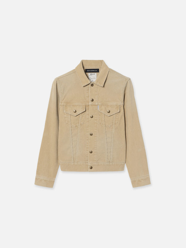 BLOUSON TYPE 3 EN CORDUROY