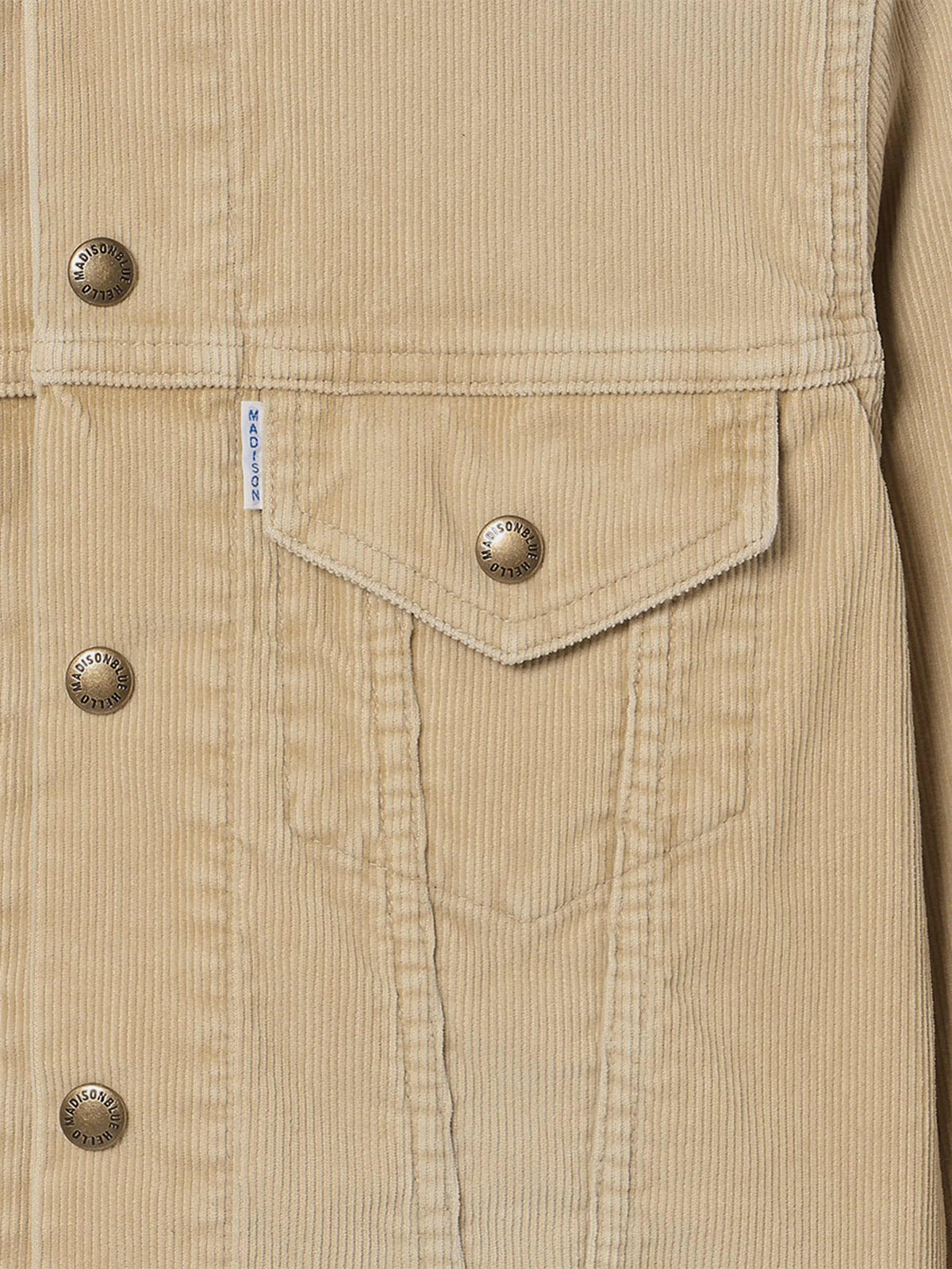 BLOUSON TYPE 3 EN CORDUROY