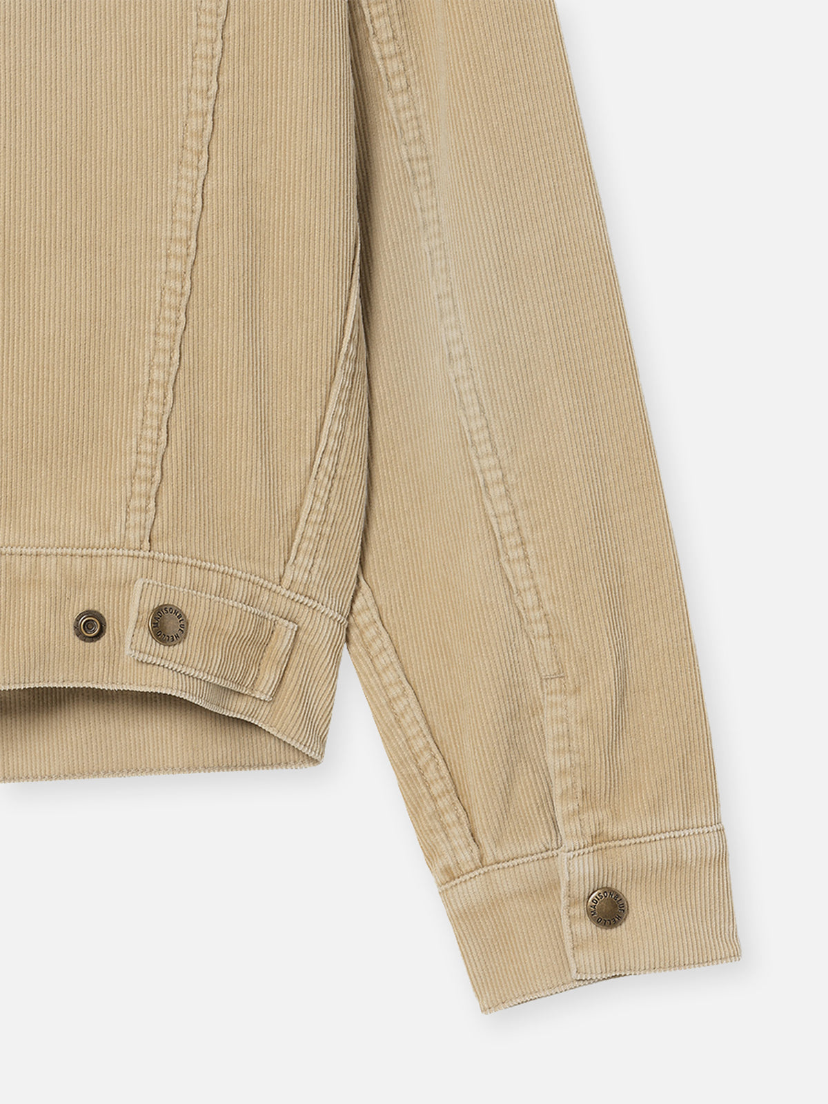 BLOUSON TYPE 3 EN CORDUROY