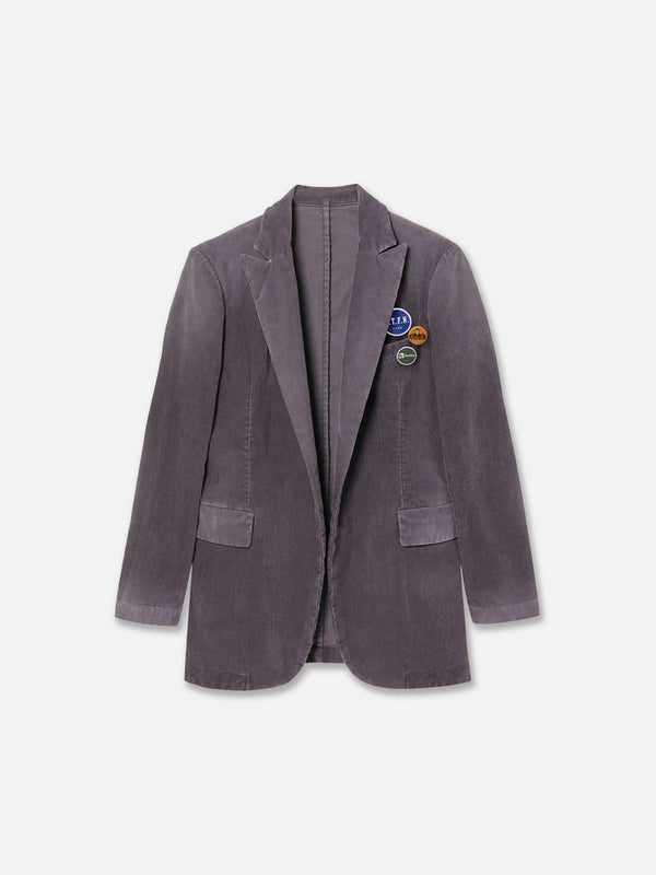 CORDONS DE VESTE SANS BOUTONS NON DOUBLÉE