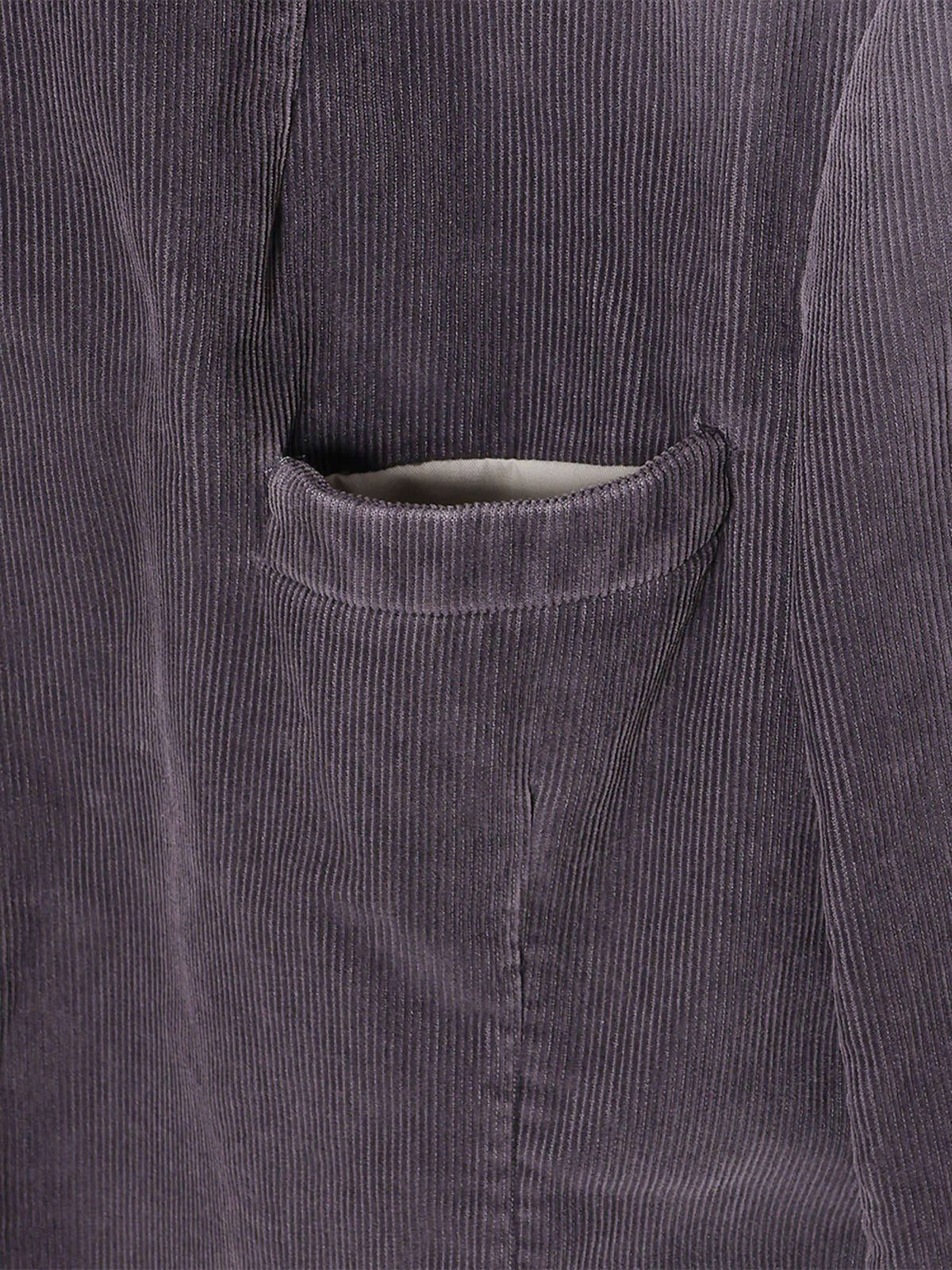 CORDONS DE VESTE SANS BOUTONS NON DOUBLÉE