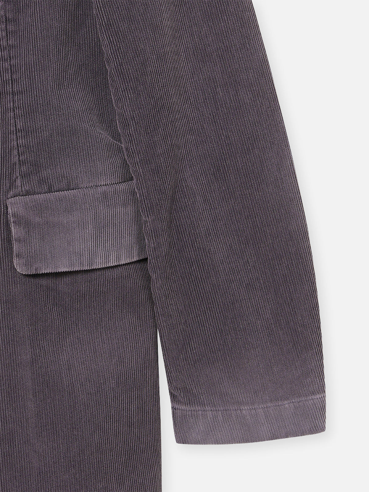 CORDONS DE VESTE SANS BOUTONS NON DOUBLÉE