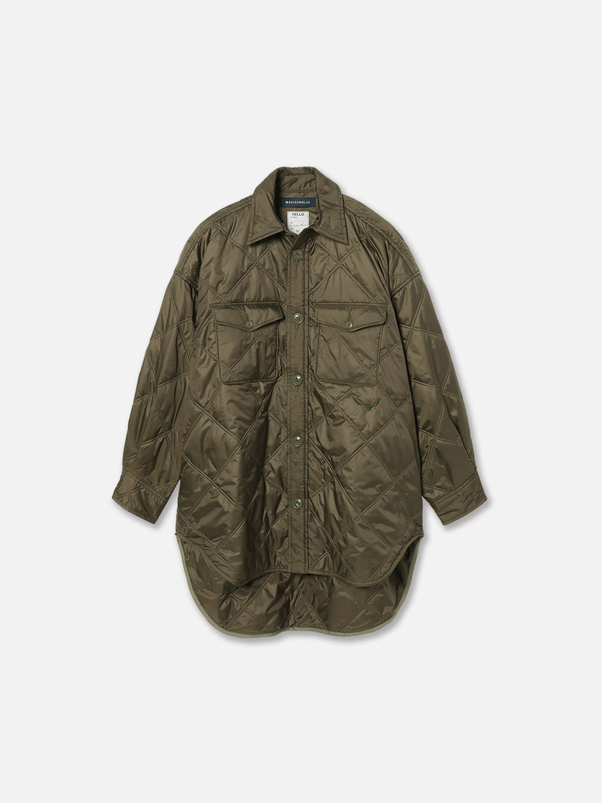 BLOUSON SURCHEMISE BIG CPO MATELASSÉ