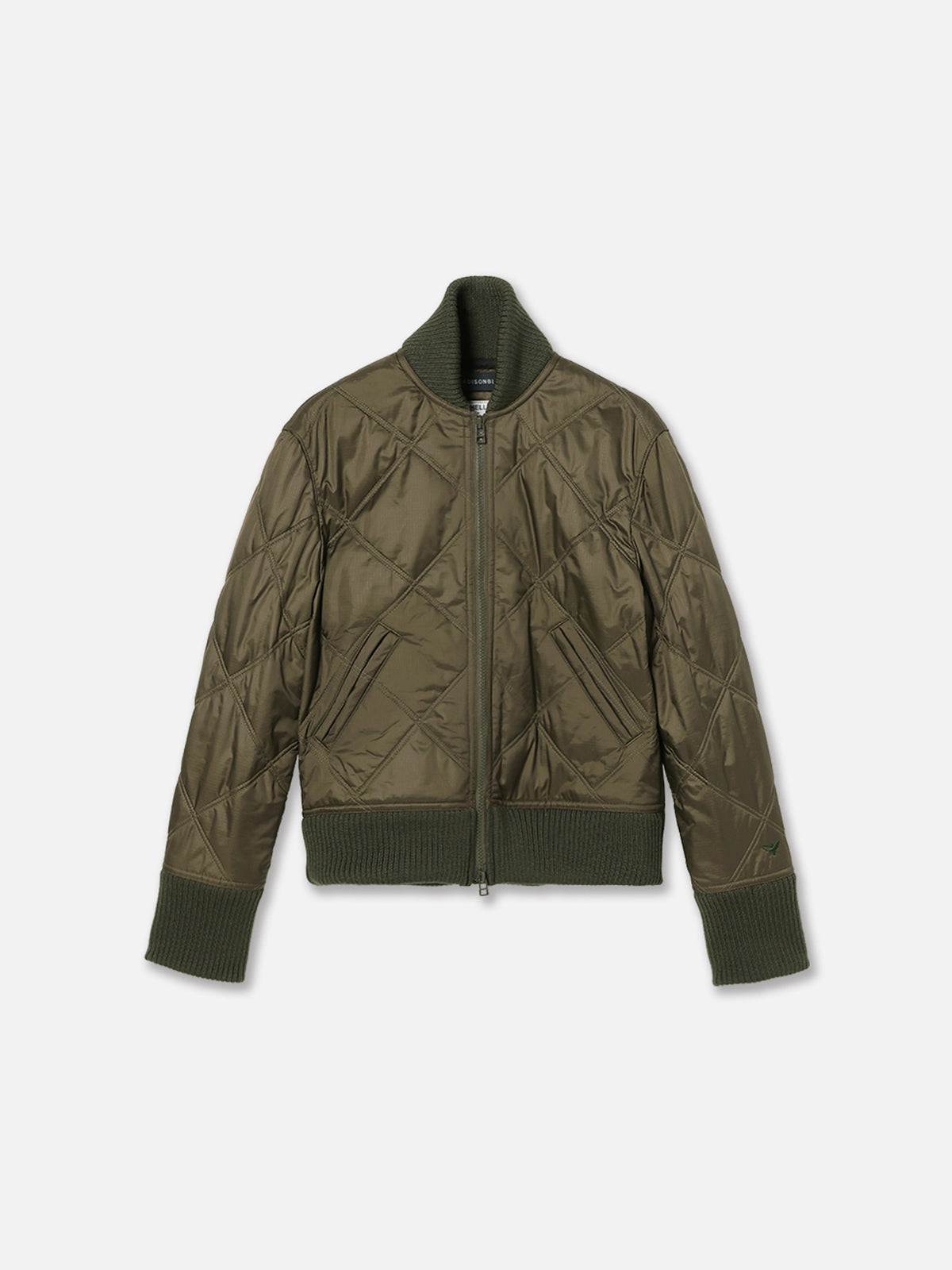 BLOUPON MATELASSÉ ZIPPÉ