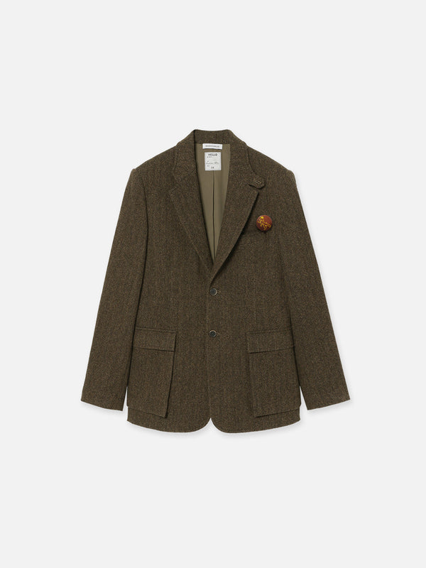 VESTE DE CHASSE CHEVRON HOMME