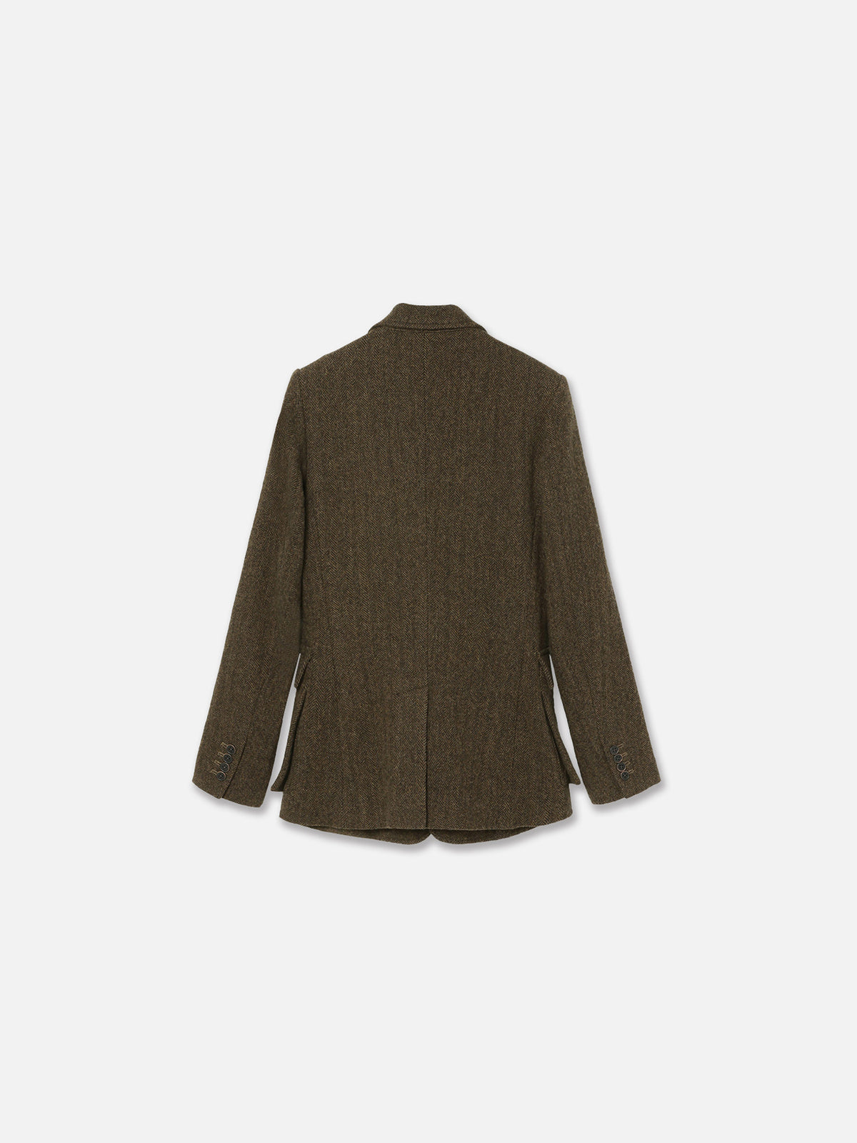 VESTE DE CHASSE À CHEVRONS