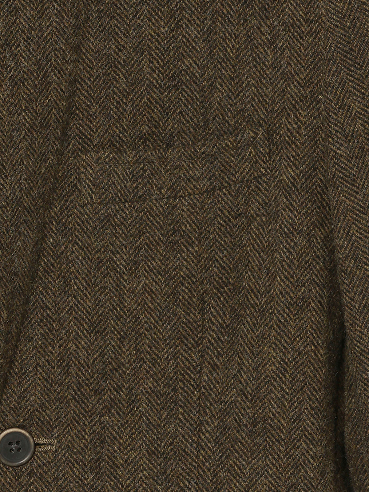 VESTE DE CHASSE À CHEVRONS