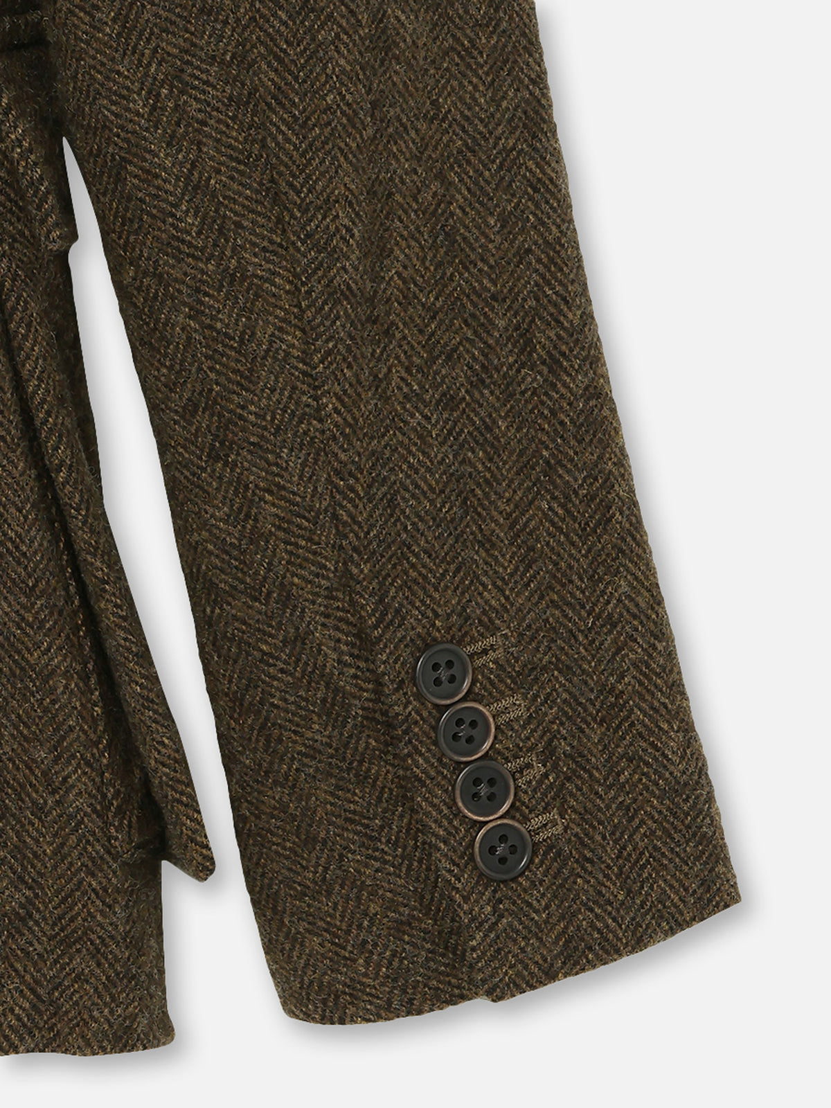 VESTE DE CHASSE À CHEVRONS