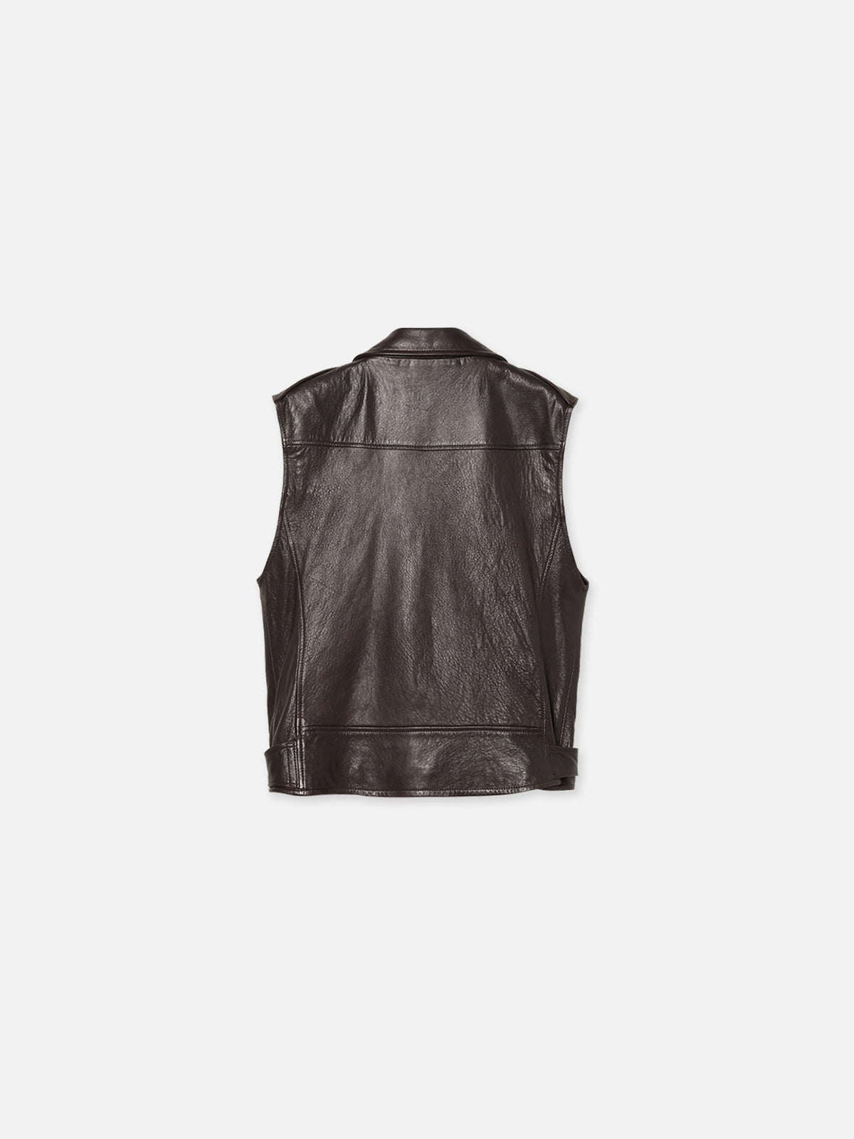 GILET EN CUIR RIDERS POUR HOMME