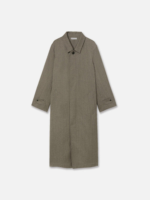 SHOP COAT CHEVRON