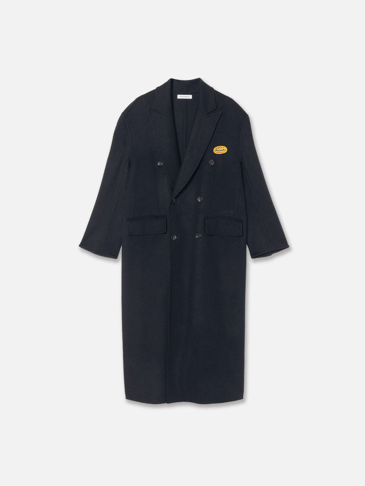 Manteau long RV à double boutonnage