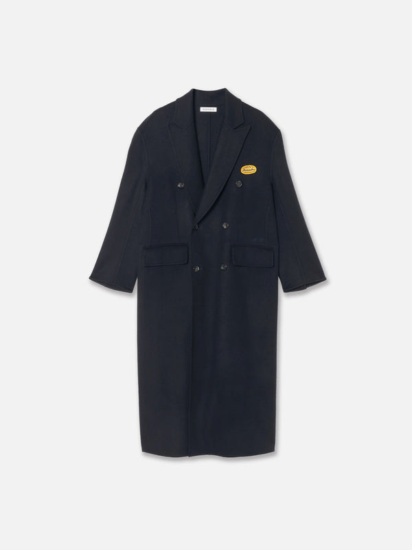 Manteau long RV à double boutonnage
