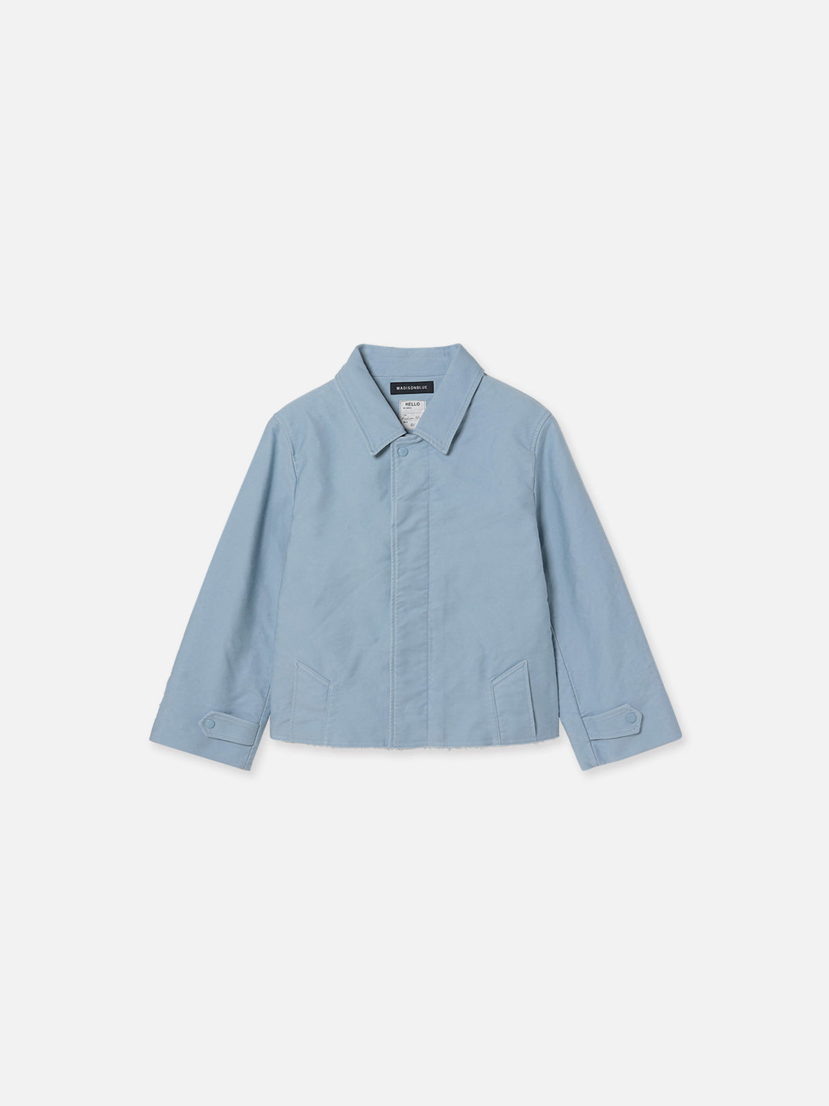 REMAKE SHOP COAT MOLESKIN