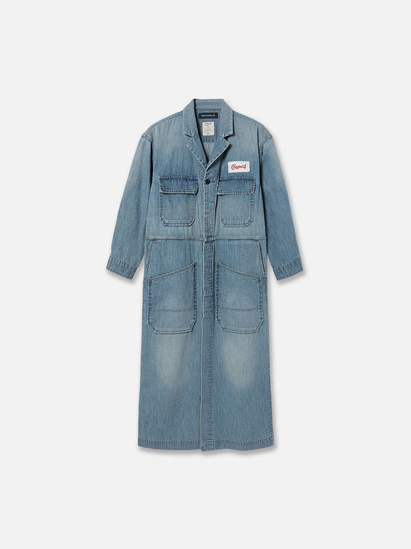BLOUSON DE TRAVAIL EN JEAN