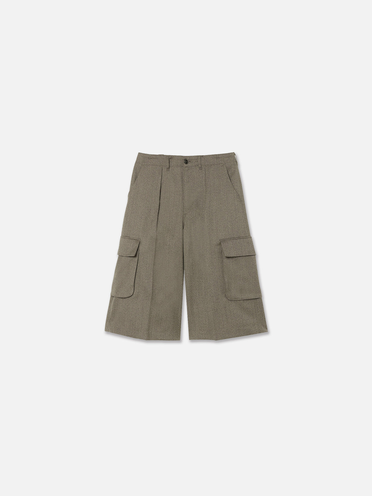 SHORT CARGO EN CHEVRONS