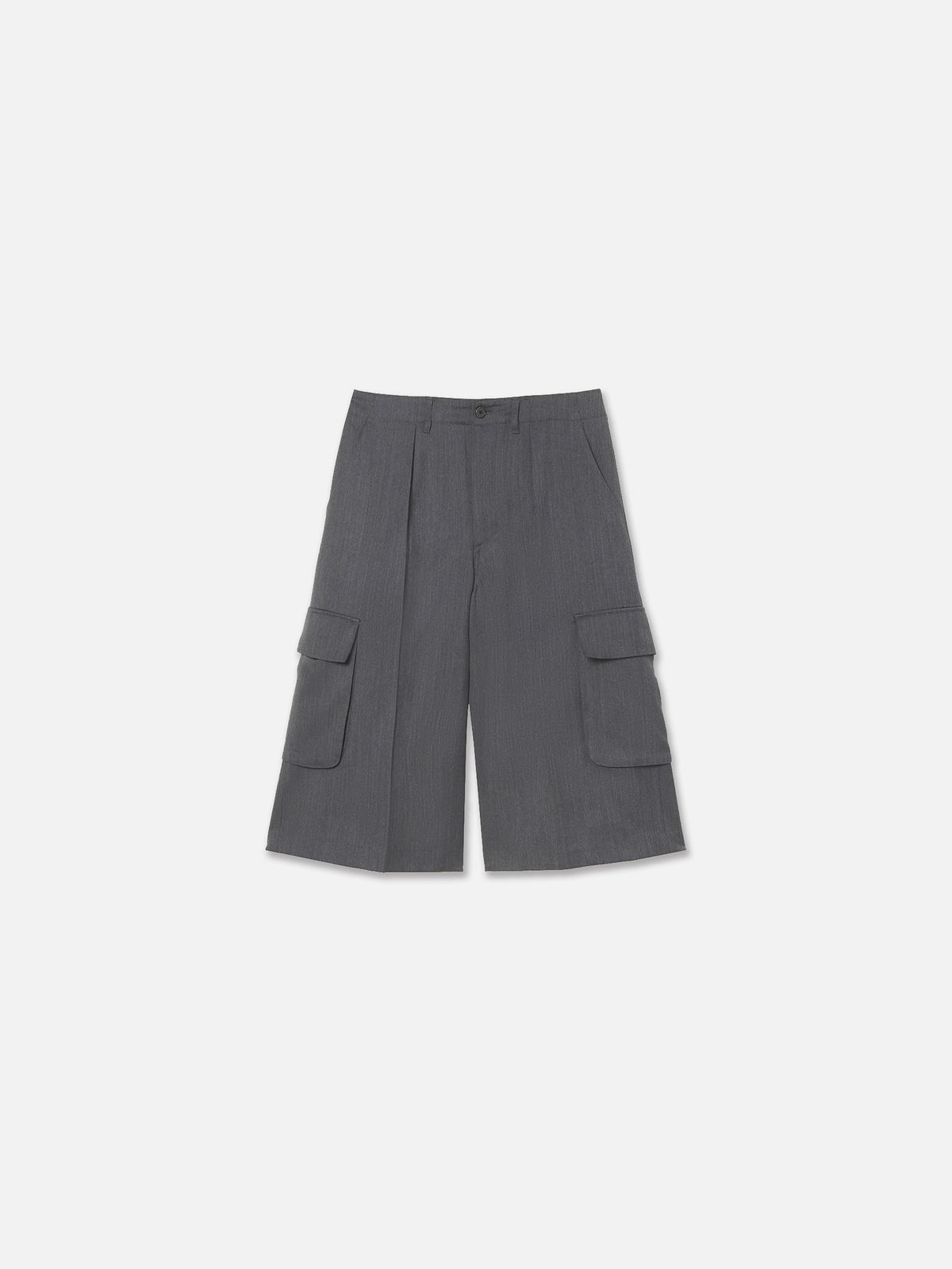 SHORT CARGO EN CHEVRONS