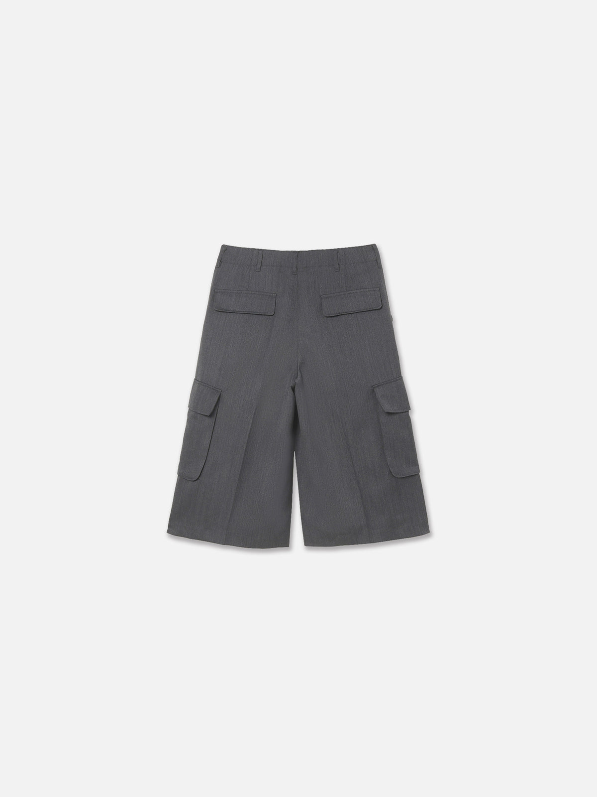 SHORT CARGO EN CHEVRONS